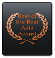 Best of  the Best Asia Award