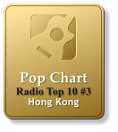 Pop Chart Radio Top 10 #3 Hong Kong